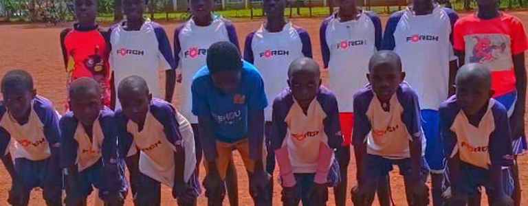 Hope Stars Youth Academy U12 team photo