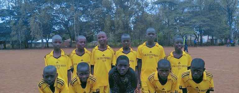 Hope Stars Youth Academy U13 team photo