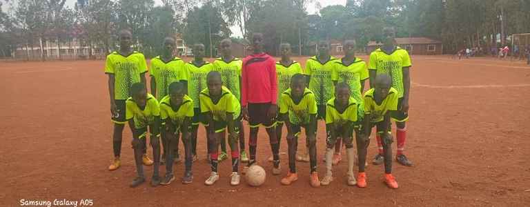 Hope Stars Youth Academy U15 team photo