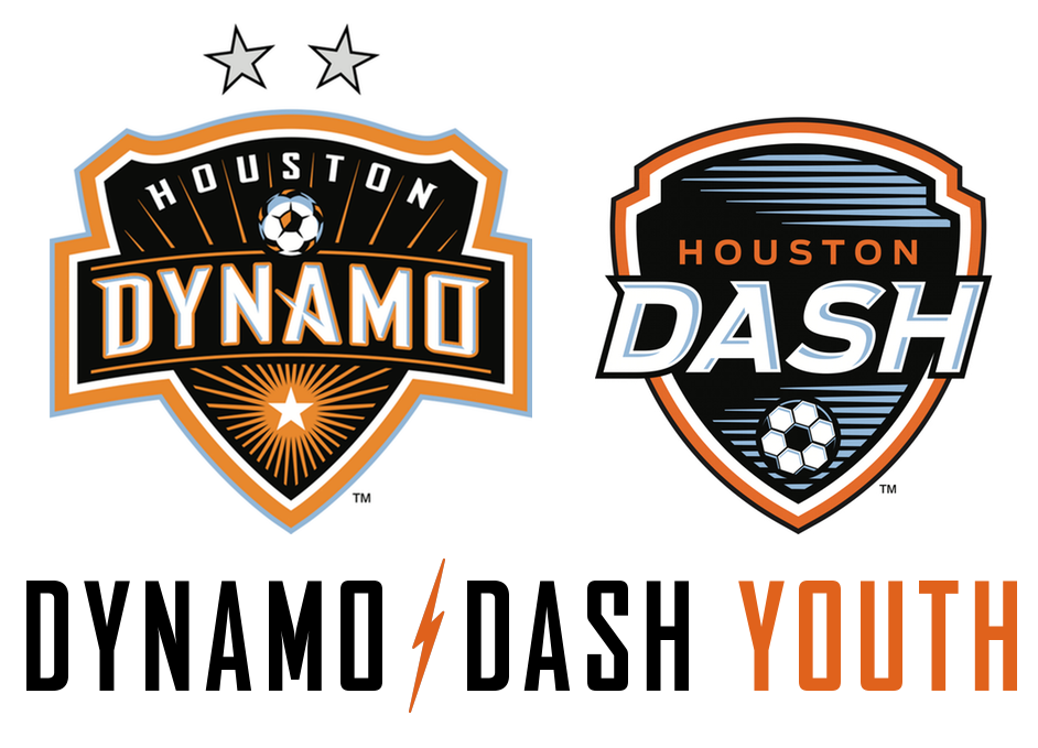 Houston Dynamo Dash Youth Soccer team badge