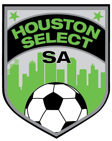 Houston Select SA team badge