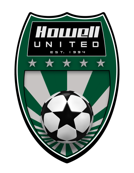 Howell United SC team badge