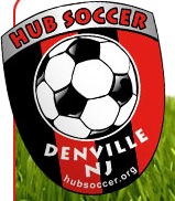 Hub Soccer Of Denville team badge