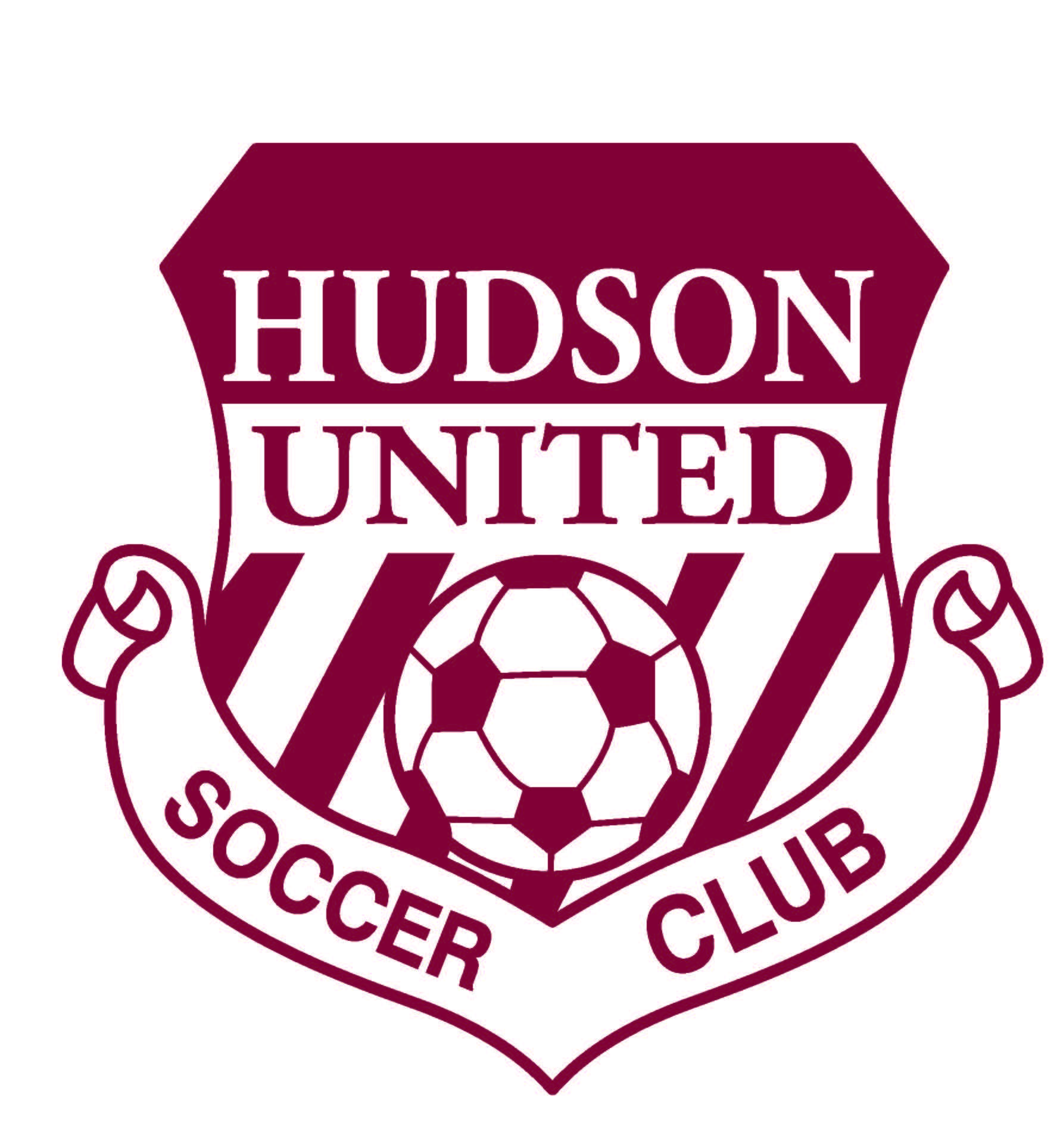 Hudson United SC team badge