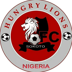 HUNGRY LIONS F C team badge