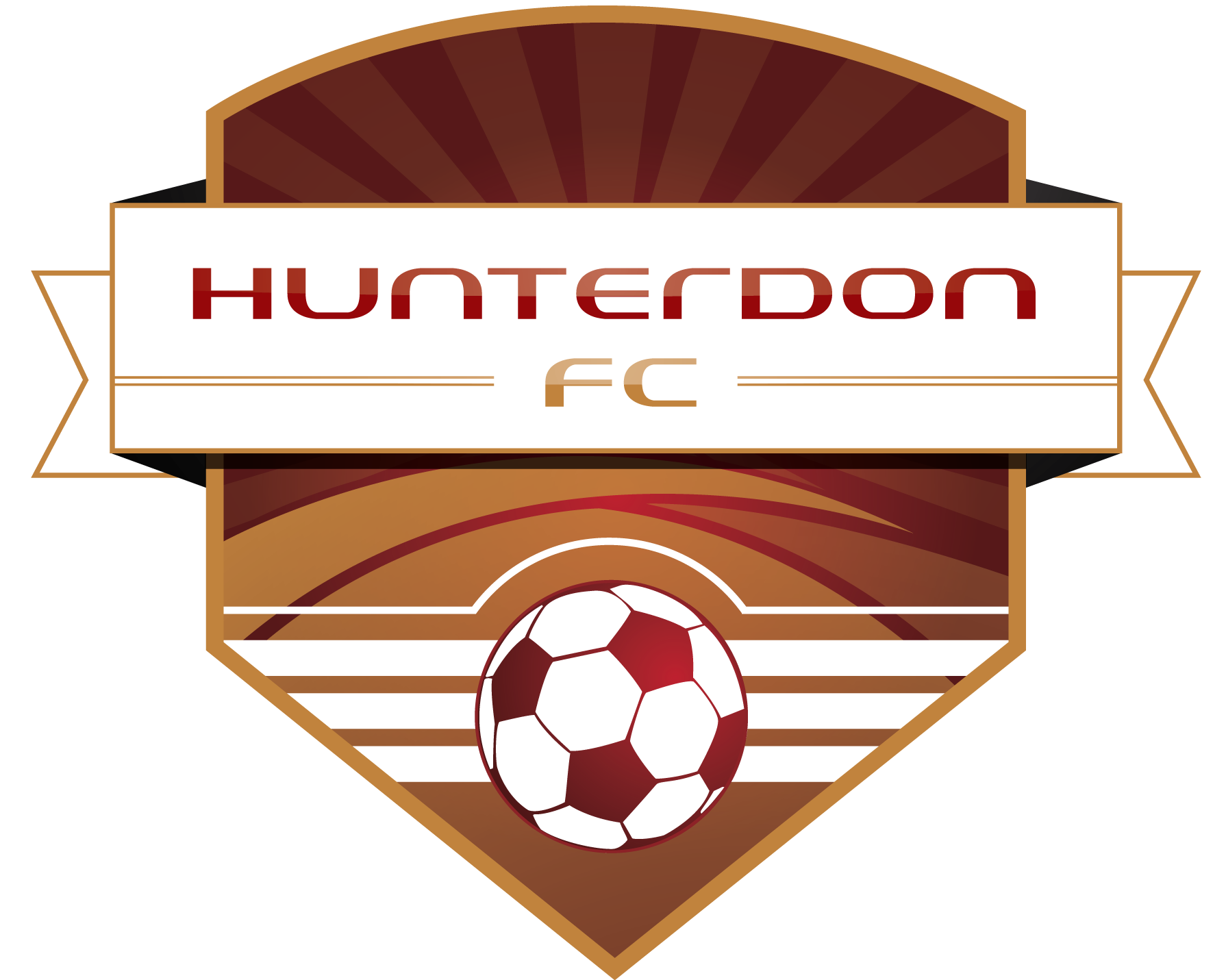 Hunterdon FC team badge