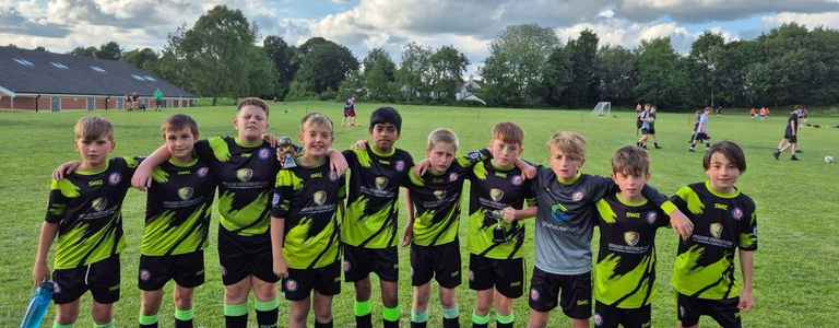 Hurdsfield Vipers team photo