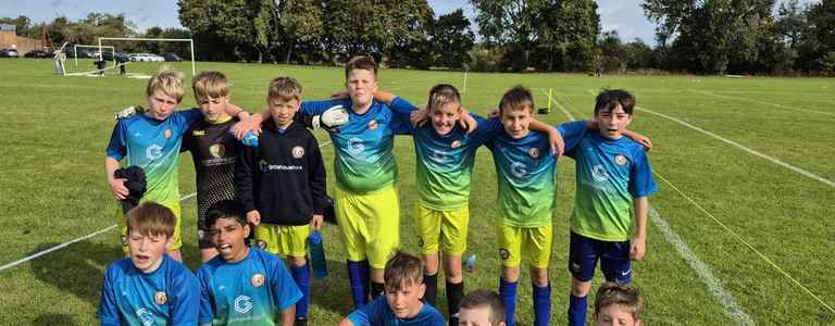 Hurdsfield Vipers - UNDER 12 DIVISION FOUR team photo