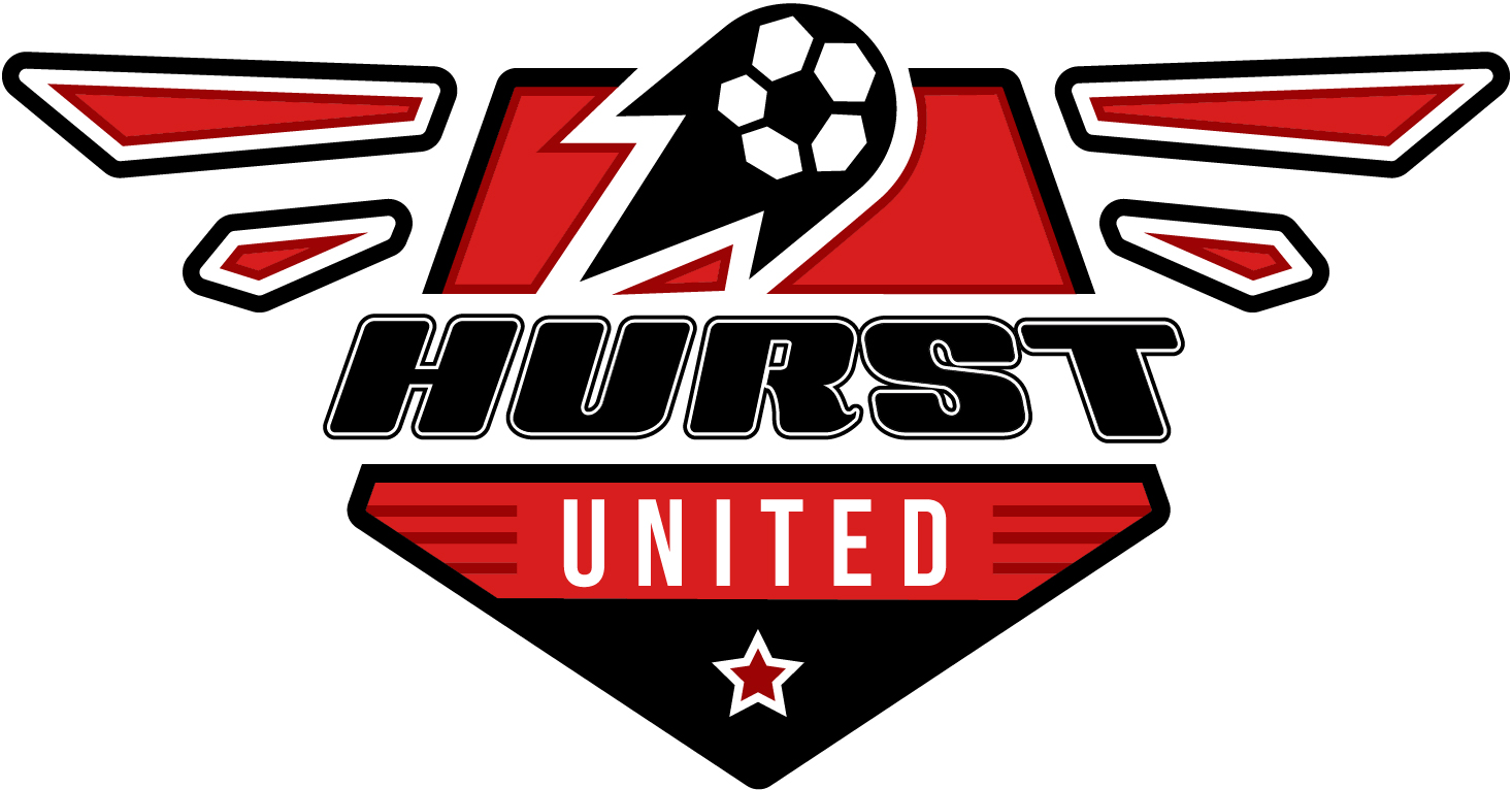 Hurst United S A team badge