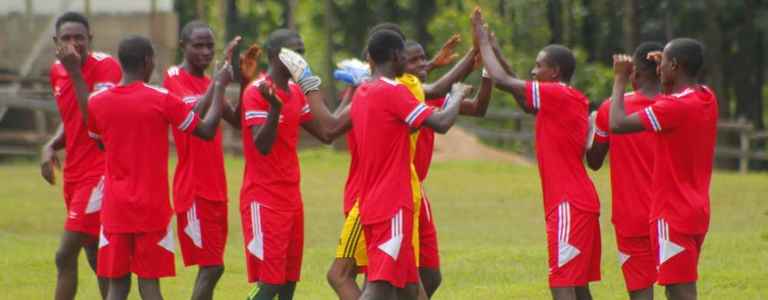 IGARE COMBINED FC team photo