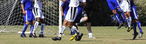 Ilson Mafia (Red / White) football badge