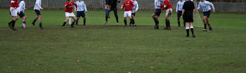 Penwortham St Teresa's U8 White