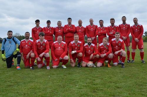 Football team players