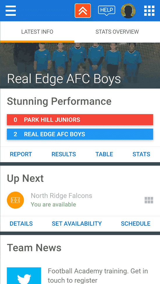 Teamstats.net-limited office