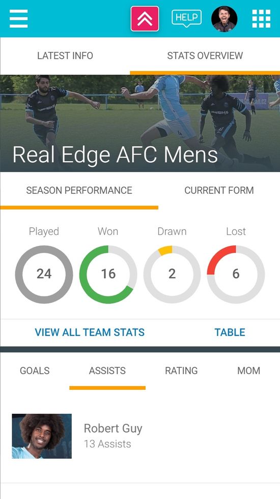 Football Team Management Software and App TeamStats