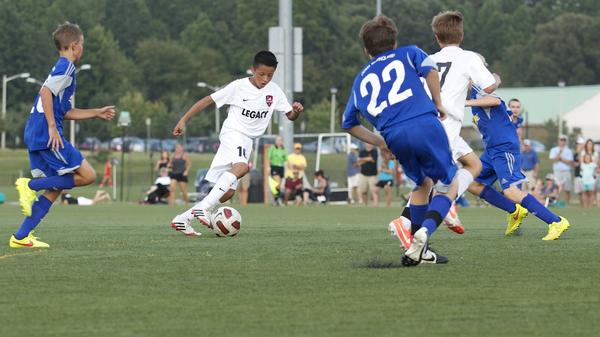 Balancing Competition and Enjoyment for Junior Football