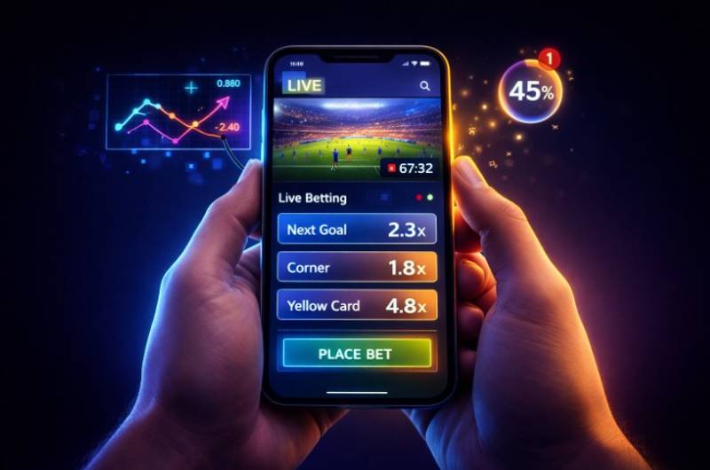 live betting on phone