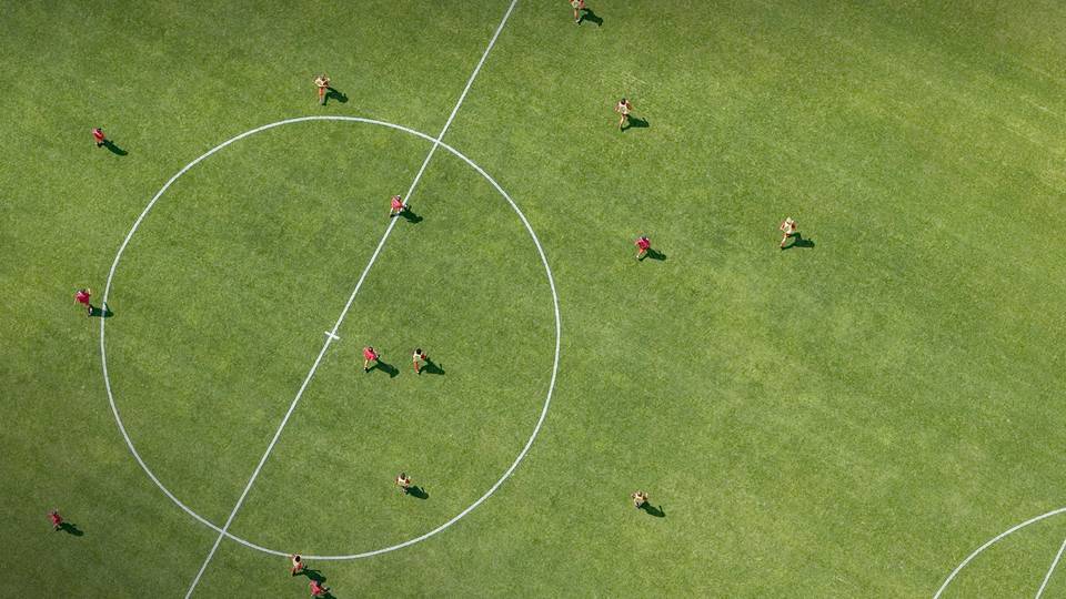 Warrington & District Football League match