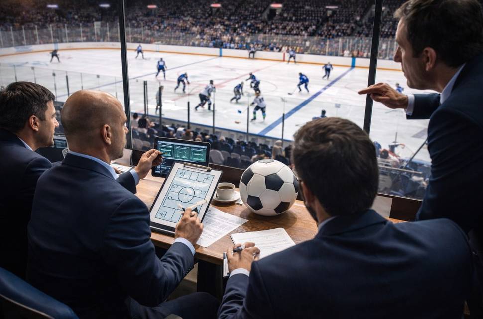 Lessons for Football Executives from Hockey Leagues