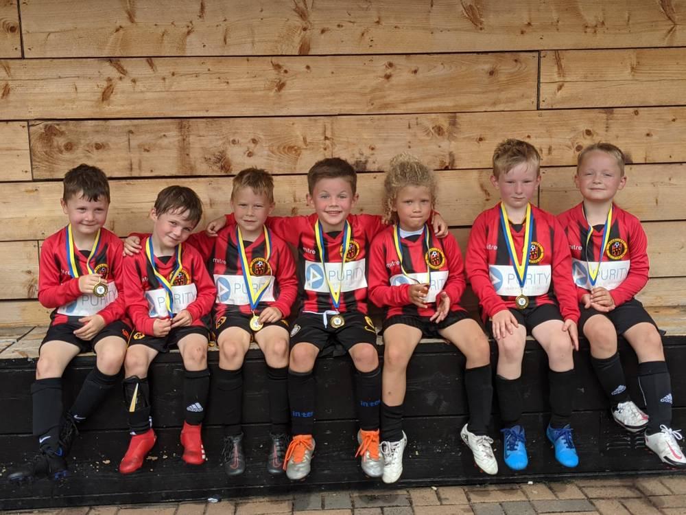 Wombourne Allstars U8 Kickers