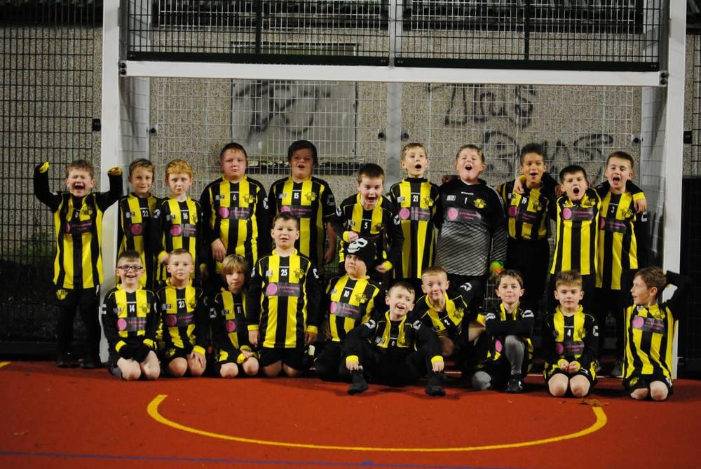 Weaverham Cy U9 Blacks