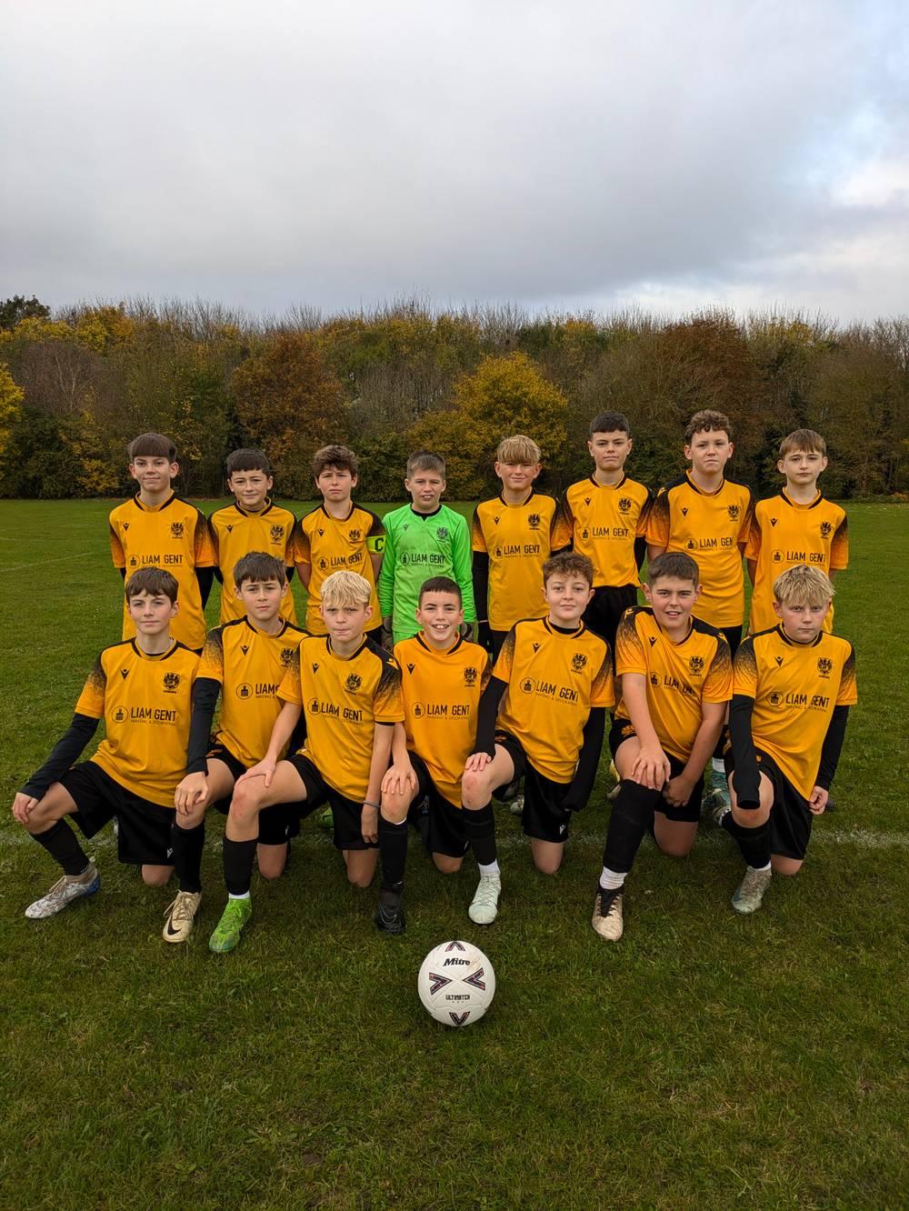 Stotfold Junior U13 GREYS