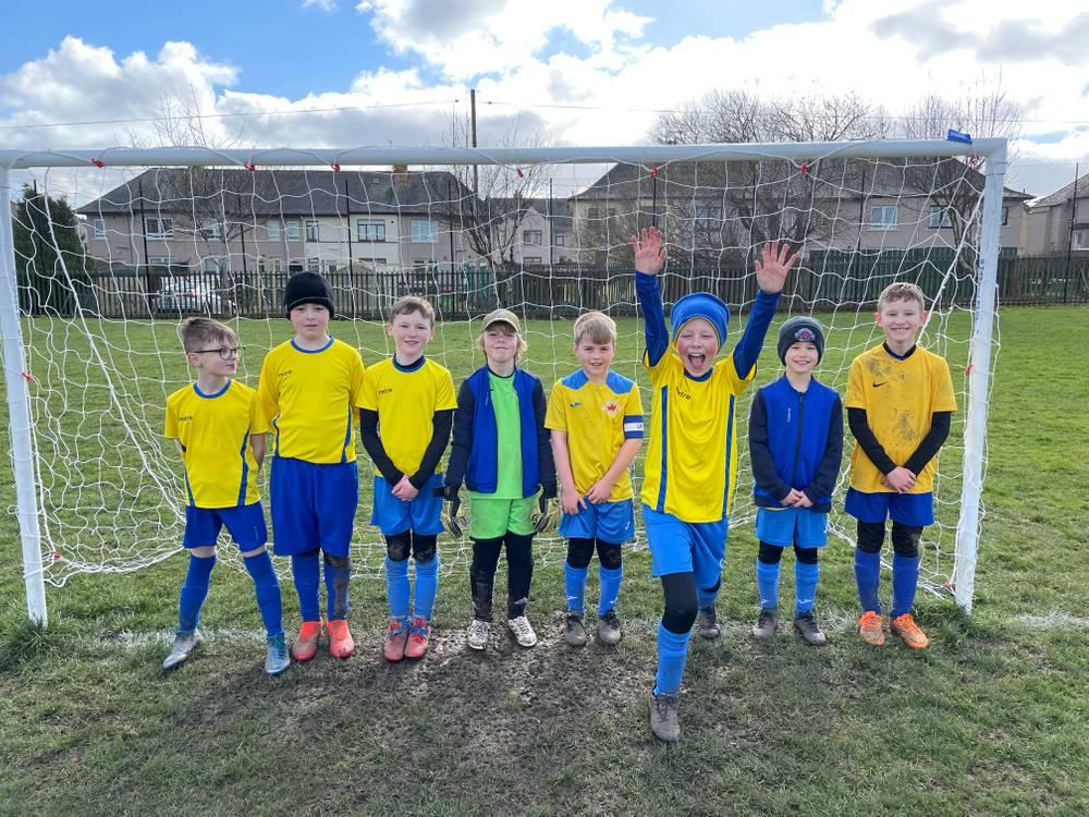 Loanhead MWYFC Blues