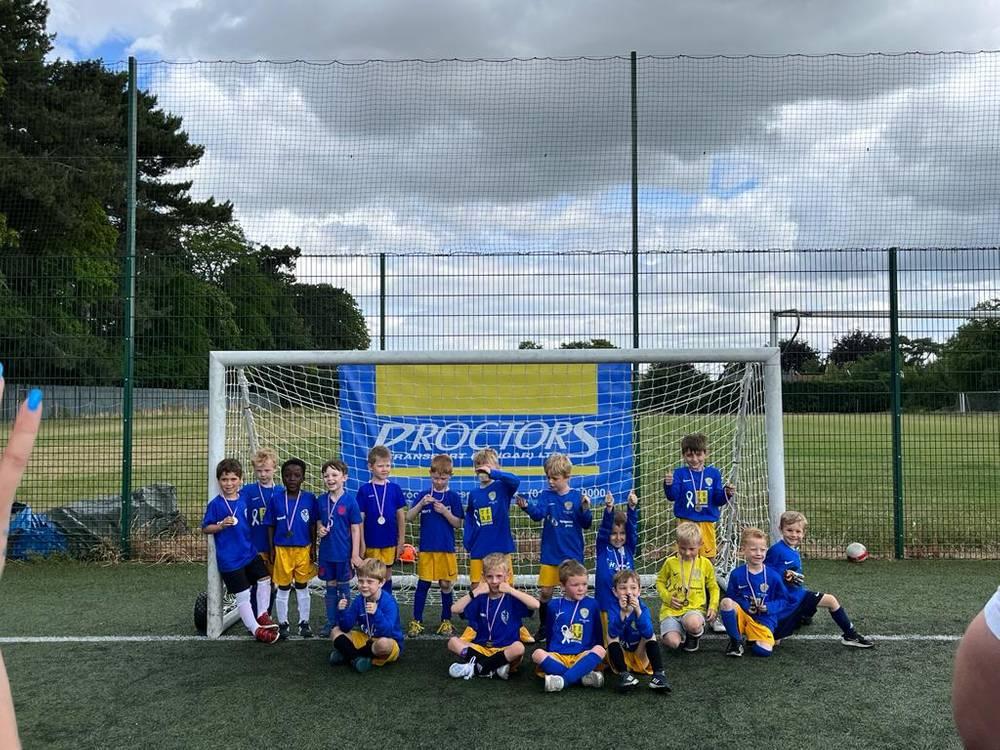 Bottesford FC U7s Yellow