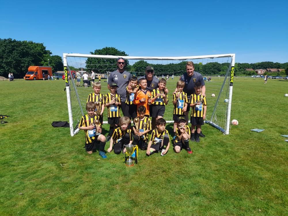 Sovereign Saints U10 Yellows