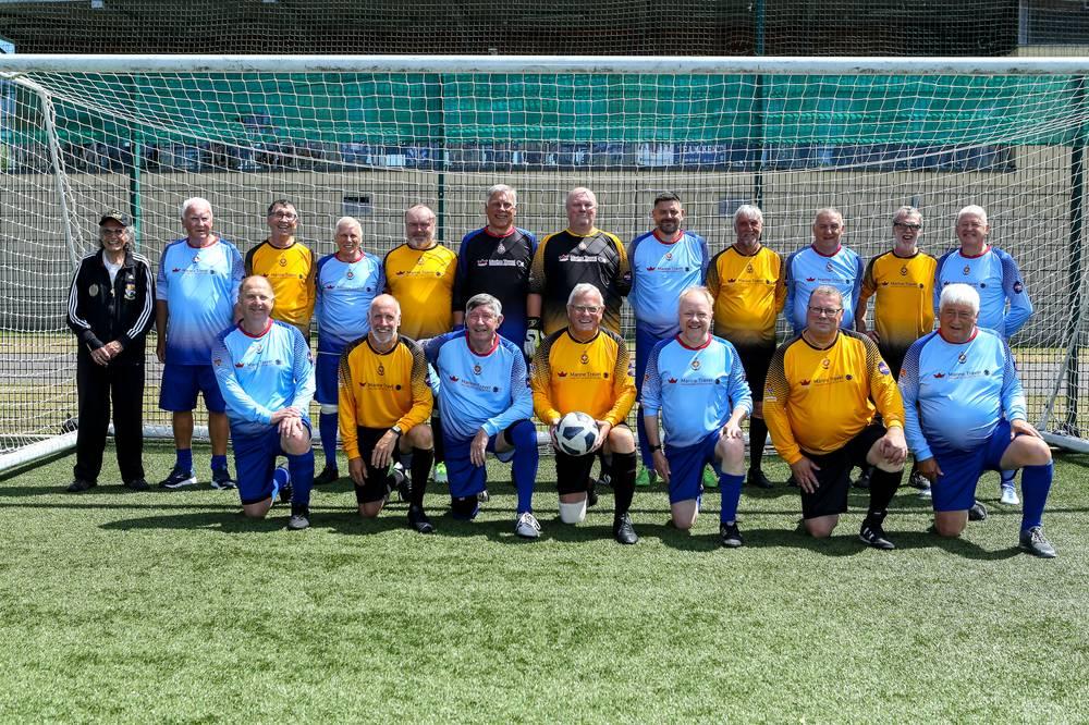 CANTERBURY MARINERS WALKING FOOTBALL CLUB