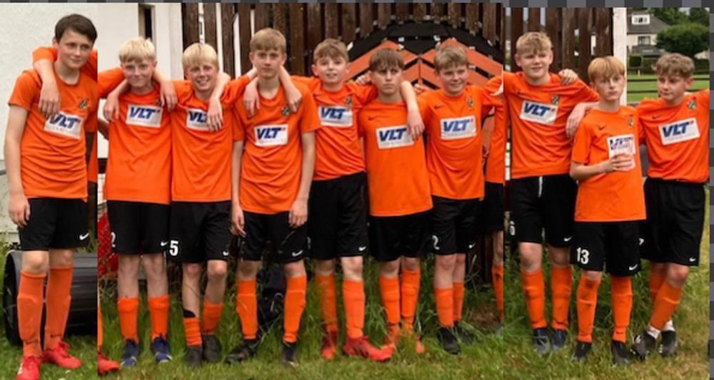 Otley Town U14’s Orange
