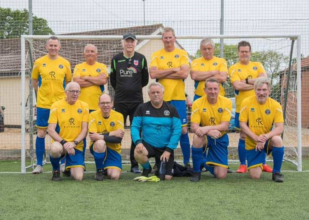 DEREHAM DRIBBLERS WALKING FOOTBALL CLUB