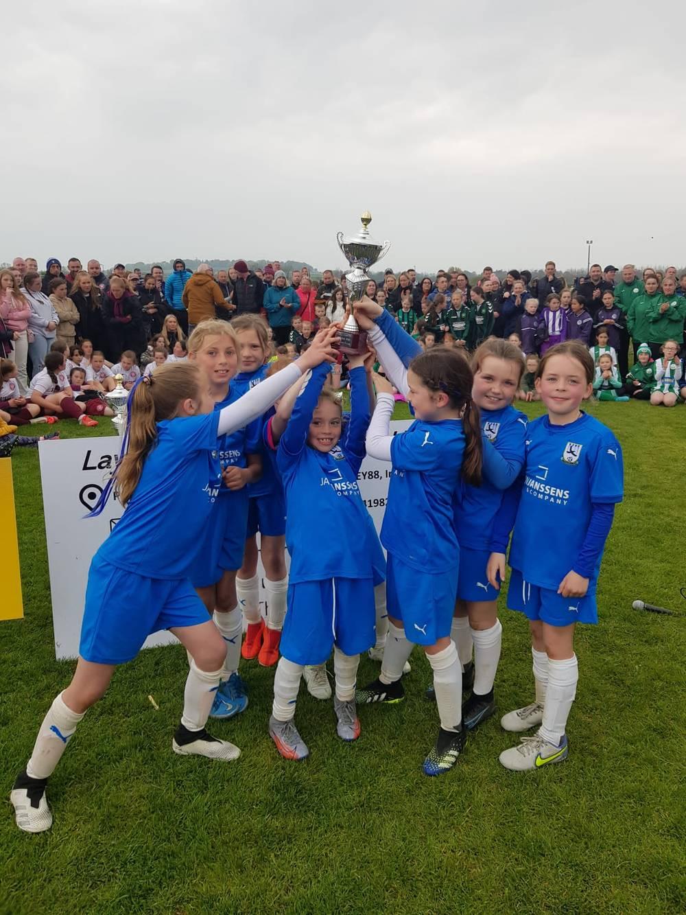 Ballyoulster United FC Under 12 MGL Premier