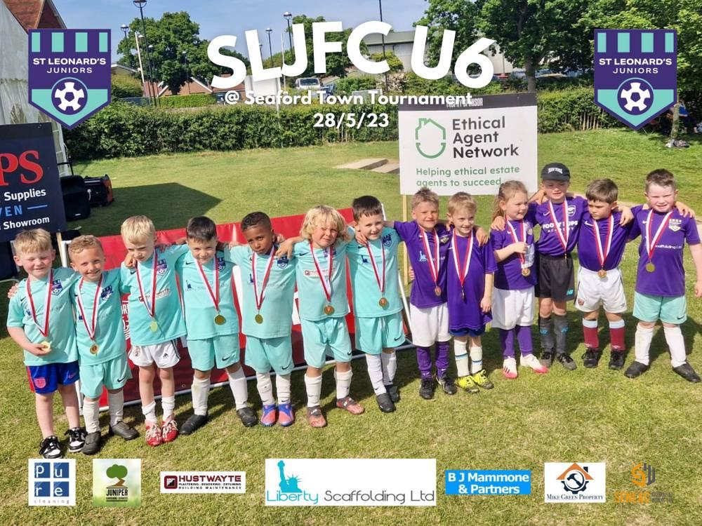 St Leonard’s Juniors FC U8
