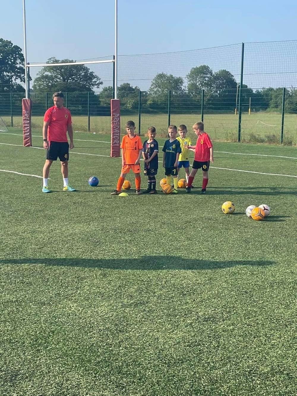 Worcester Raiders U8