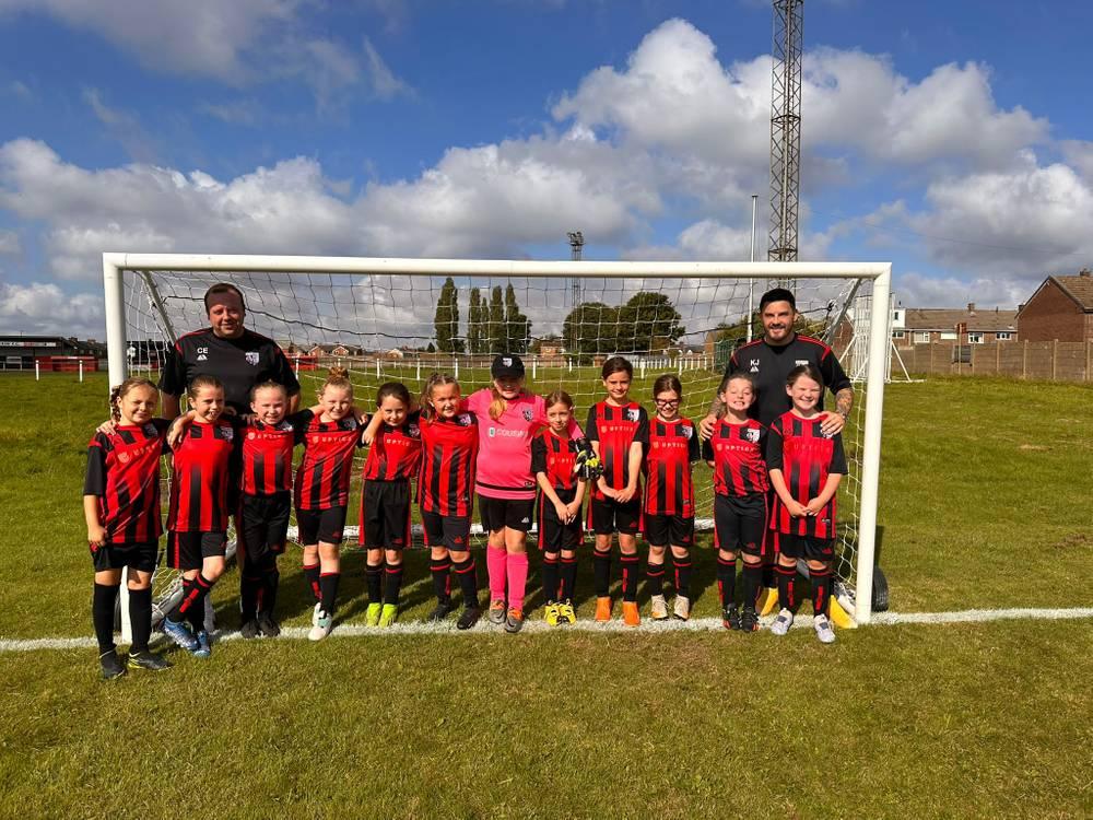 Maltby Main Juniors Girls