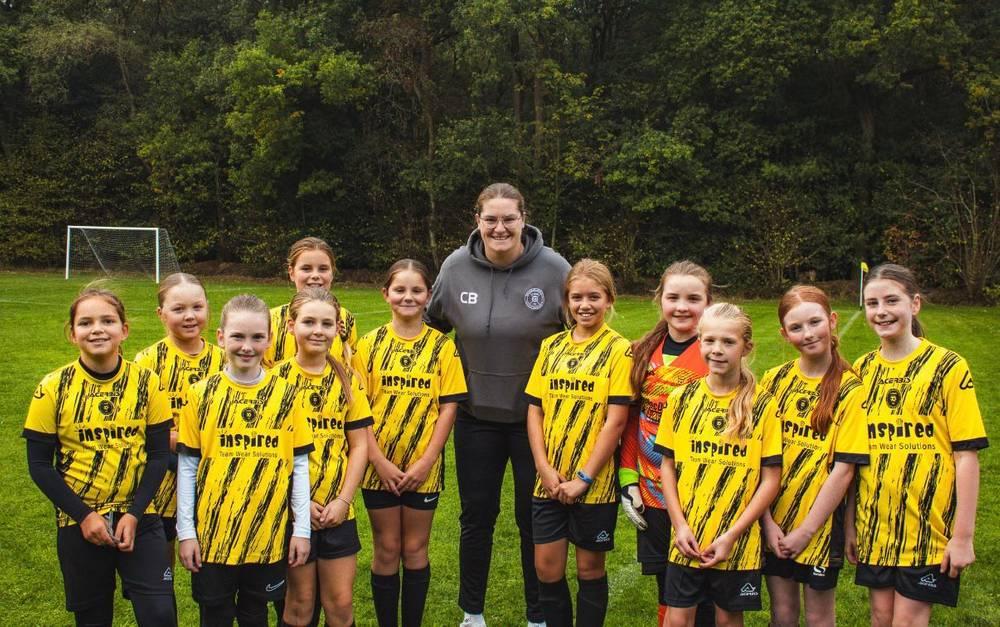 Leafield Athletic Ladies U11 Lionesses