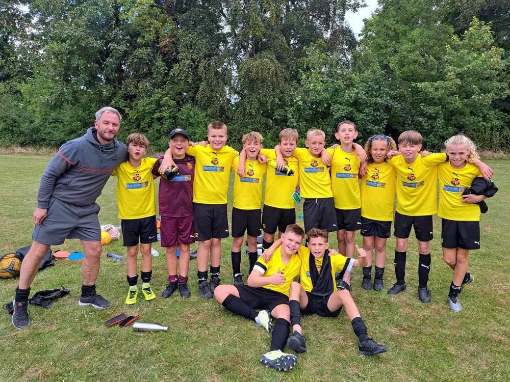 Mildenhall Under 12’s