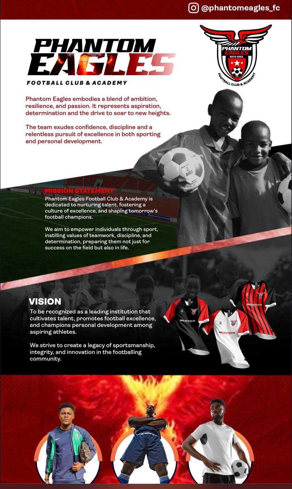 Phantom Eagles Football Club & Academy