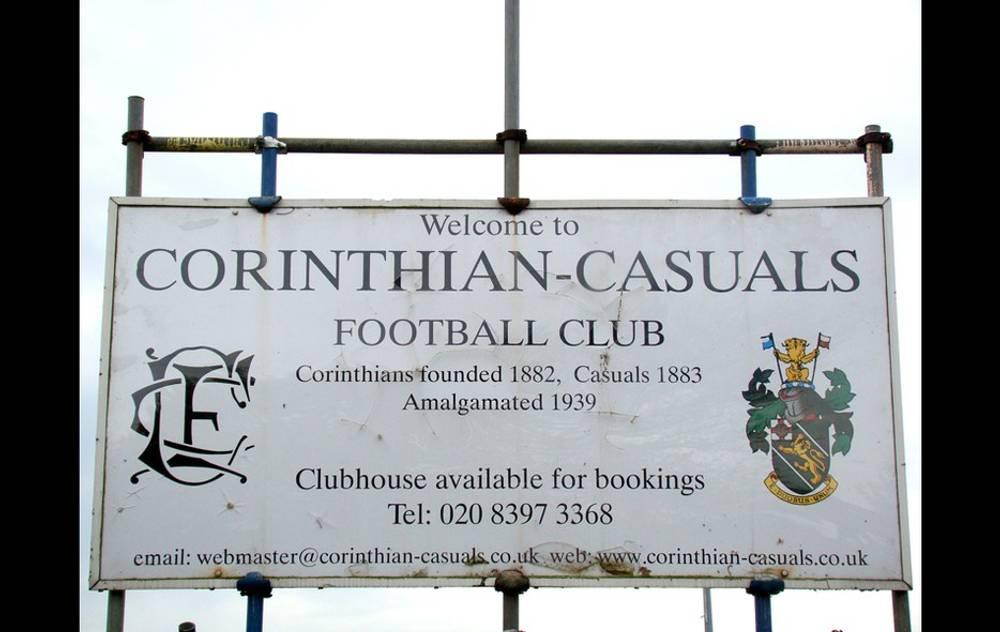 Corinthian Casuals U12