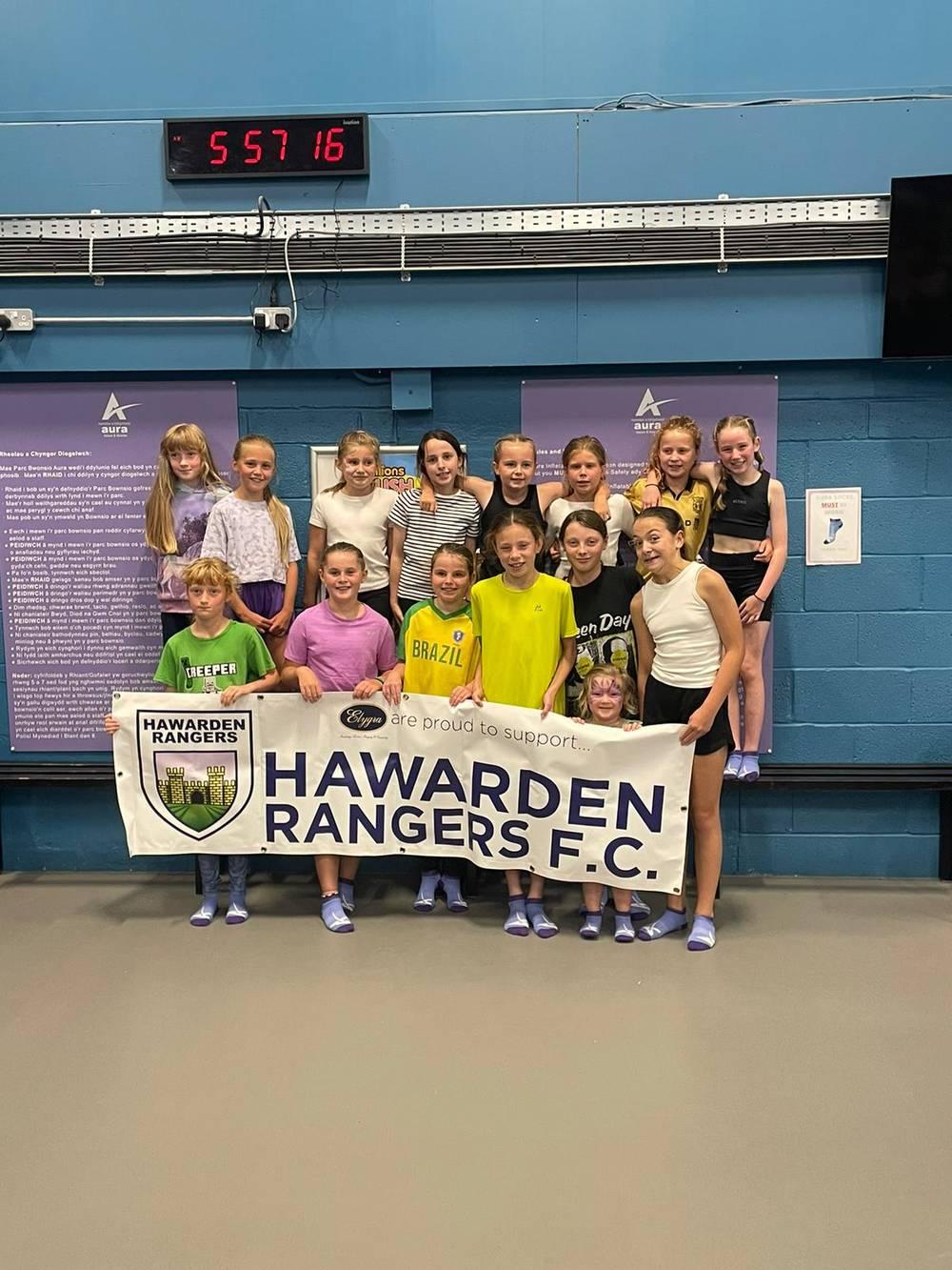 Hawarden Rangers Girls U11's
