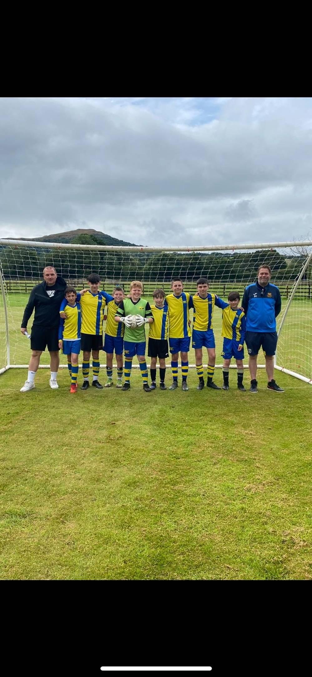 Warndon Villages Youth U14 Wolves