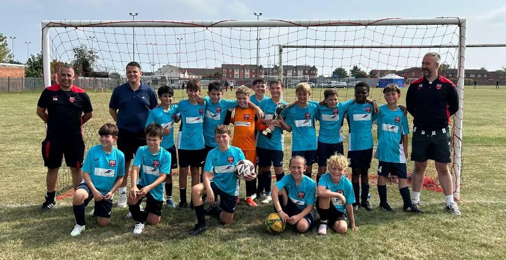 Corby S & L Under 12