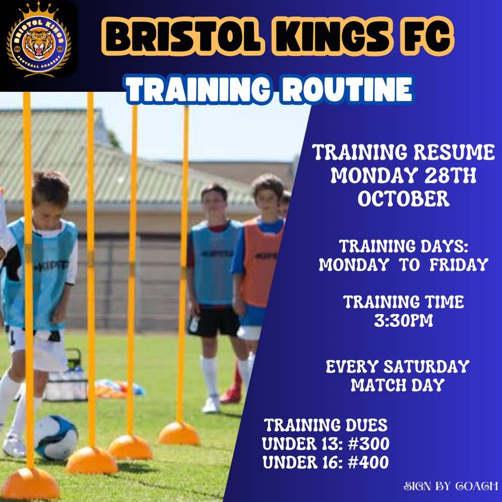 BRISTOL KINGS FC UNDER 13