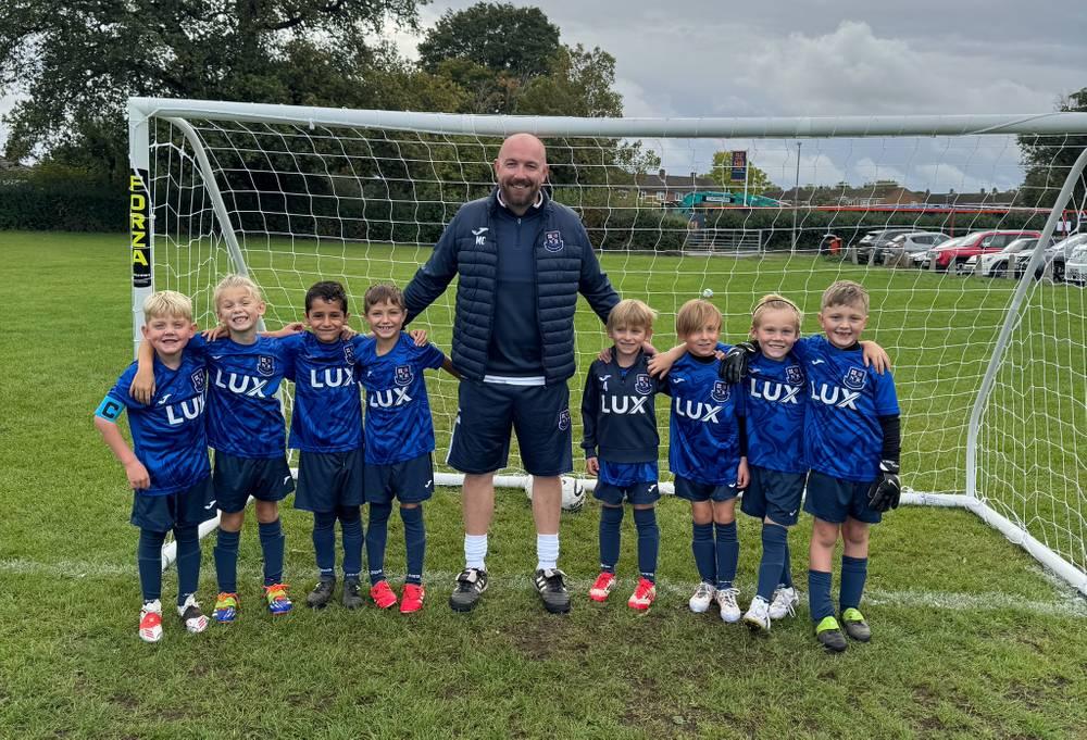 Newhall Rangers Youth U7 Blues