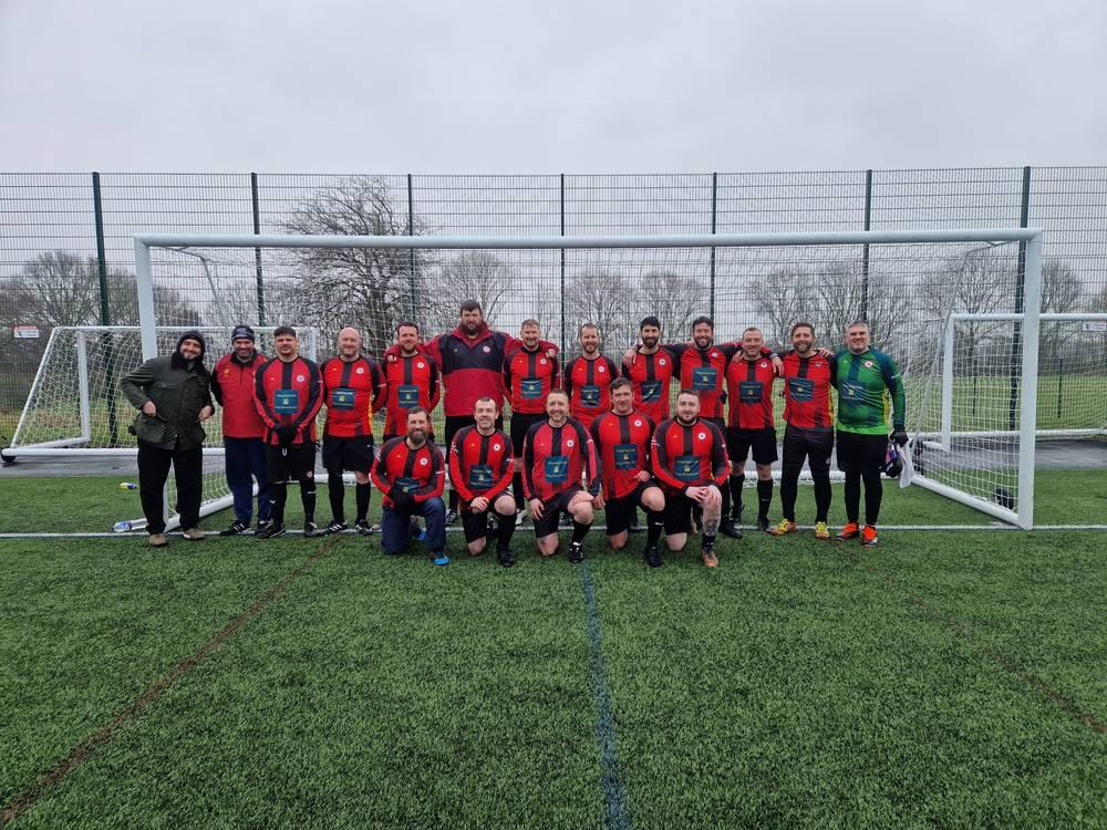 Frodsham Vets Reserves