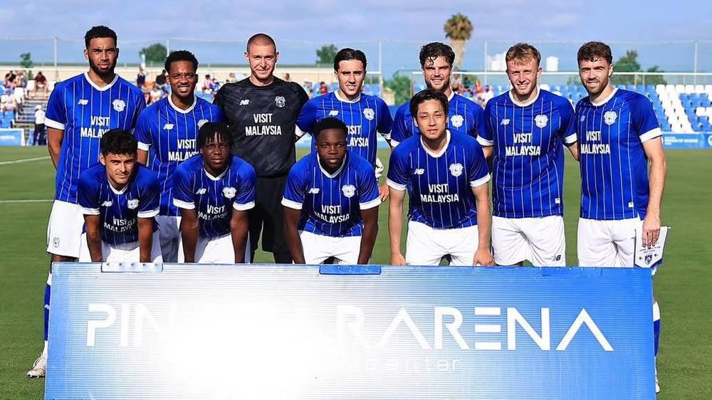 Cardiff 25/26 Pre Season