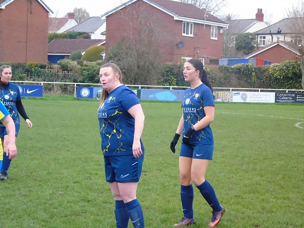 Newton-Le-Willows Ladies