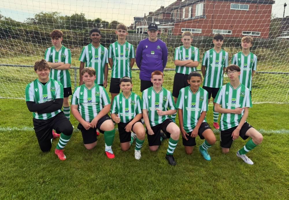 Tingley Athletic U15s Green