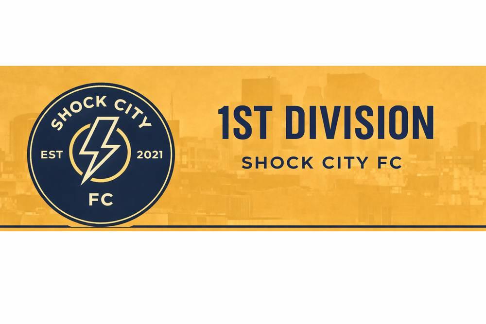 Shock City FC- Division 1